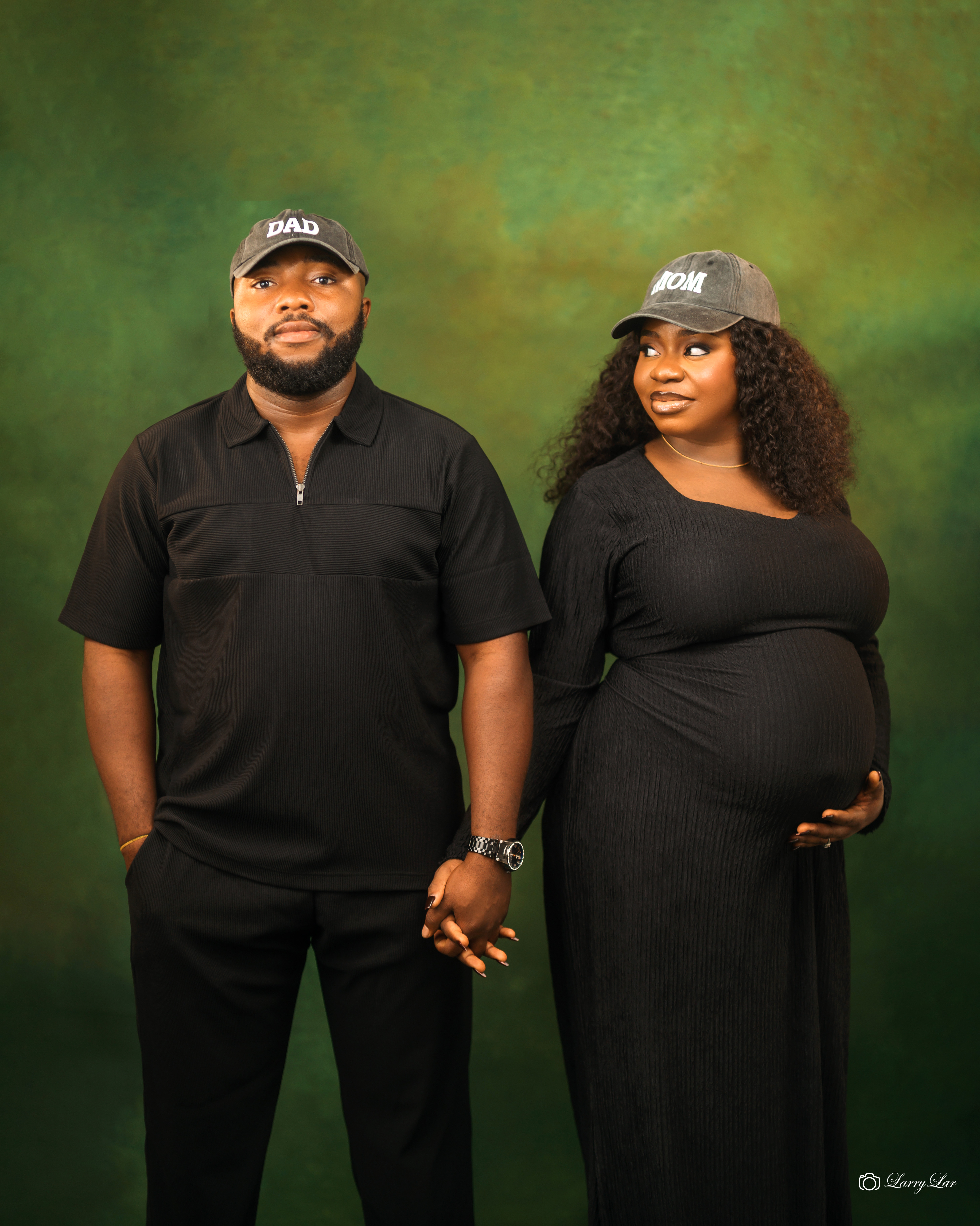 Maternity portrait